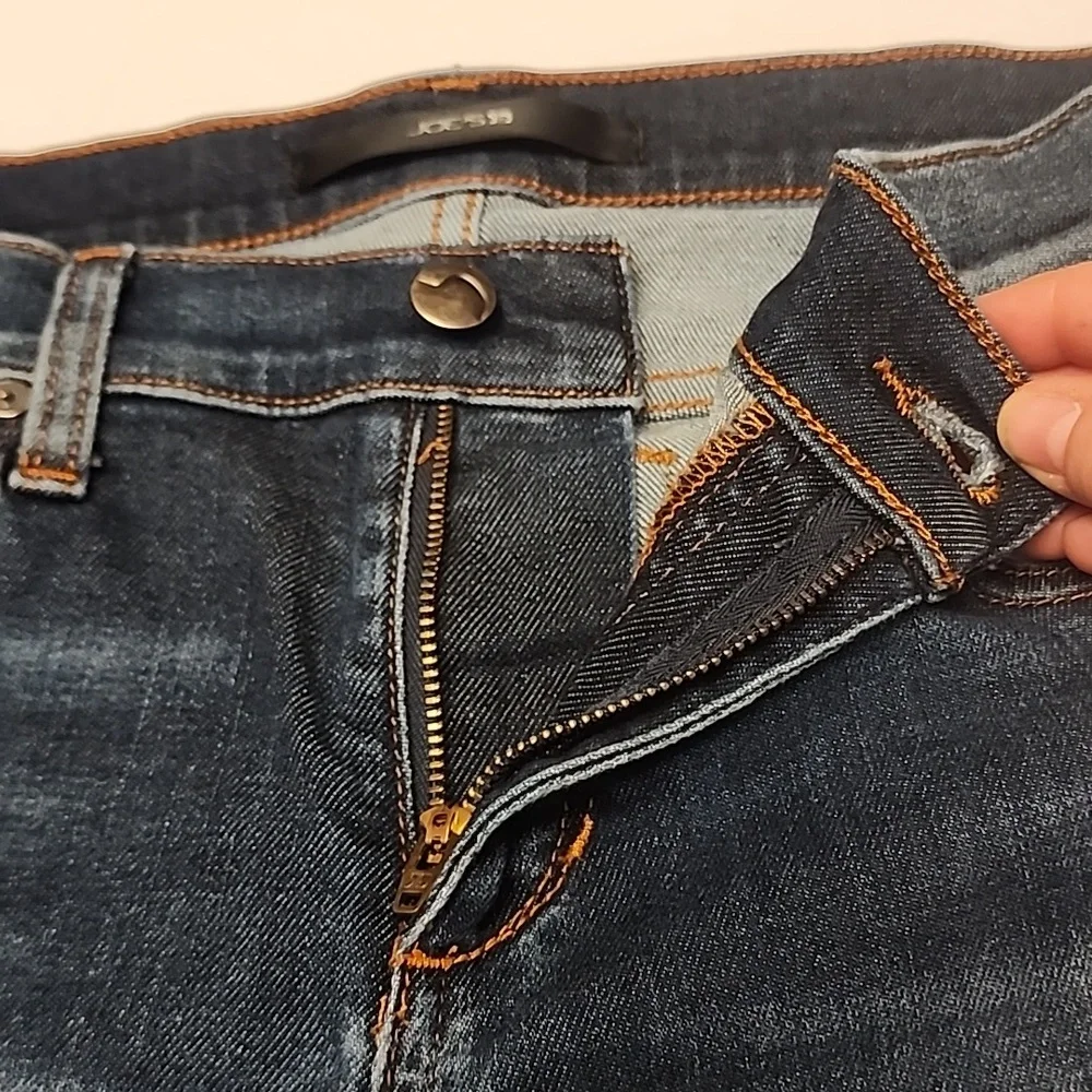 Joe's Jeans Bermuda Jean Shorts Size 28 - Picture 11 of 11